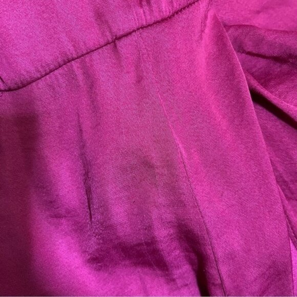 Ramy Brook Sleeveless Button Front Dress - Picture 9 of 11